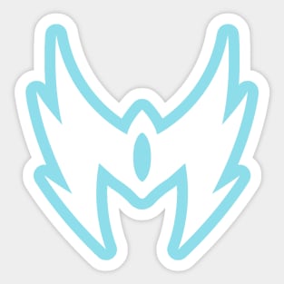 Snowbird Mask Sticker